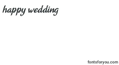 Agnesa Kyoto font – happy Wedding Day Fonts